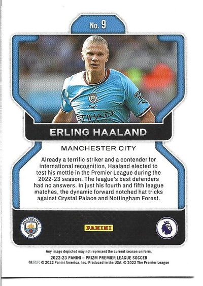 009. ERLING HAALAND - MANCHESTER CITY