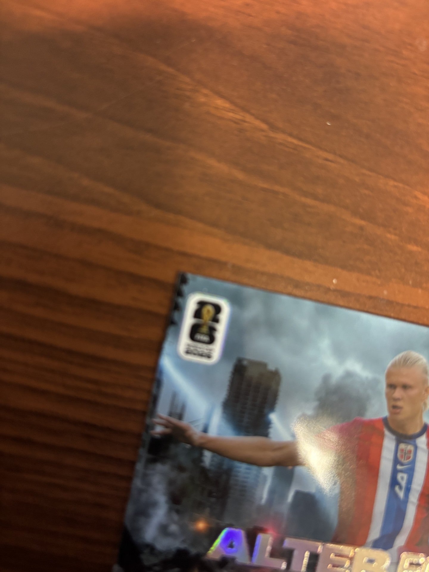 004. ERLING HAALAND - NORWAY - ALTER EGO - CASE HIT