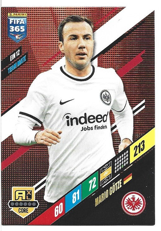 255.  EIN 12.  Mario Götze  - Eintracht Frankfurt