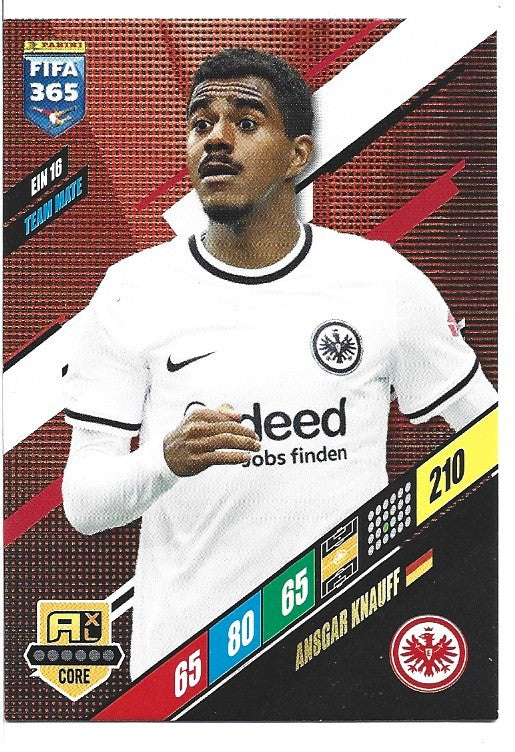 259.  EIN 16.  Ansgar Knauff - Eintracht Frankfurt