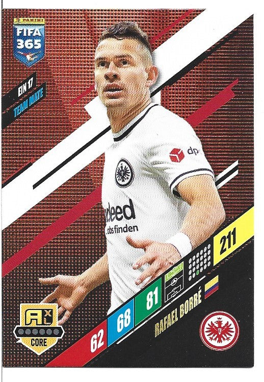 260.  EIN 17.  Rafael Borré - Eintracht Frankfurt