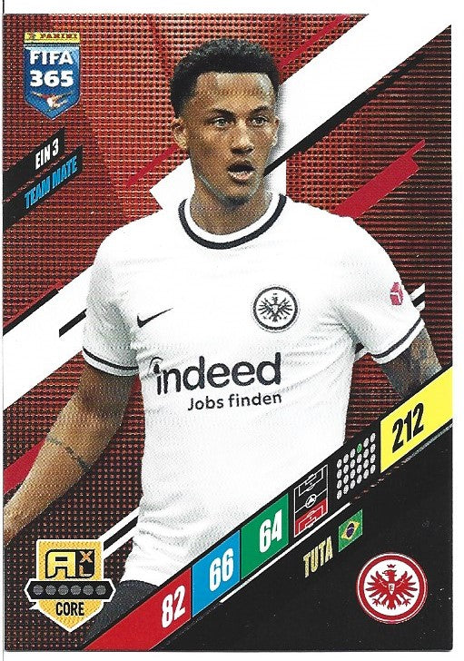 246.  EIN 3.  Tuta  - Eintracht Frankfurt