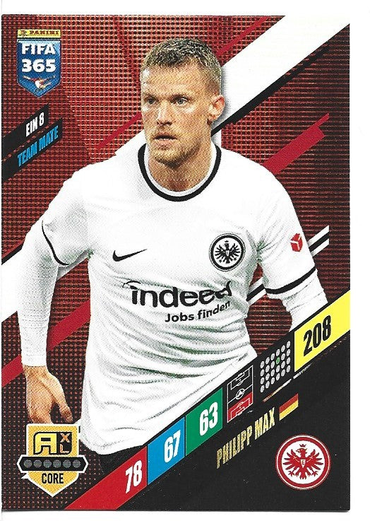 251.  EIN 8.  Philipp Max - Eintracht Frankfurt