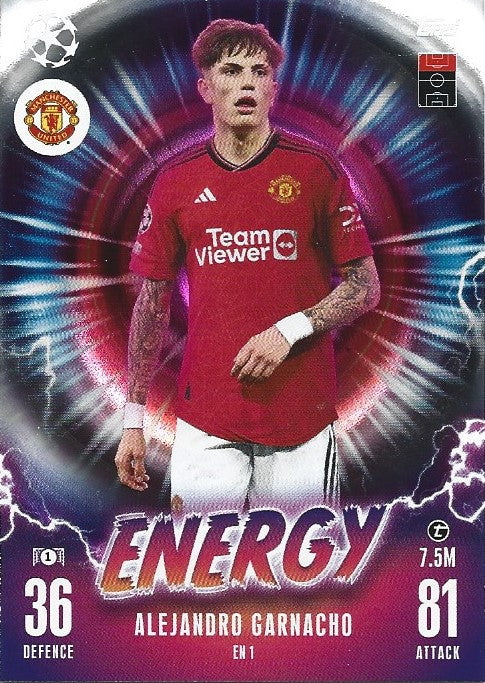 EN1 - ALEJANDRO GARNACO - MANCHESTER UNITED - ENERGY #50