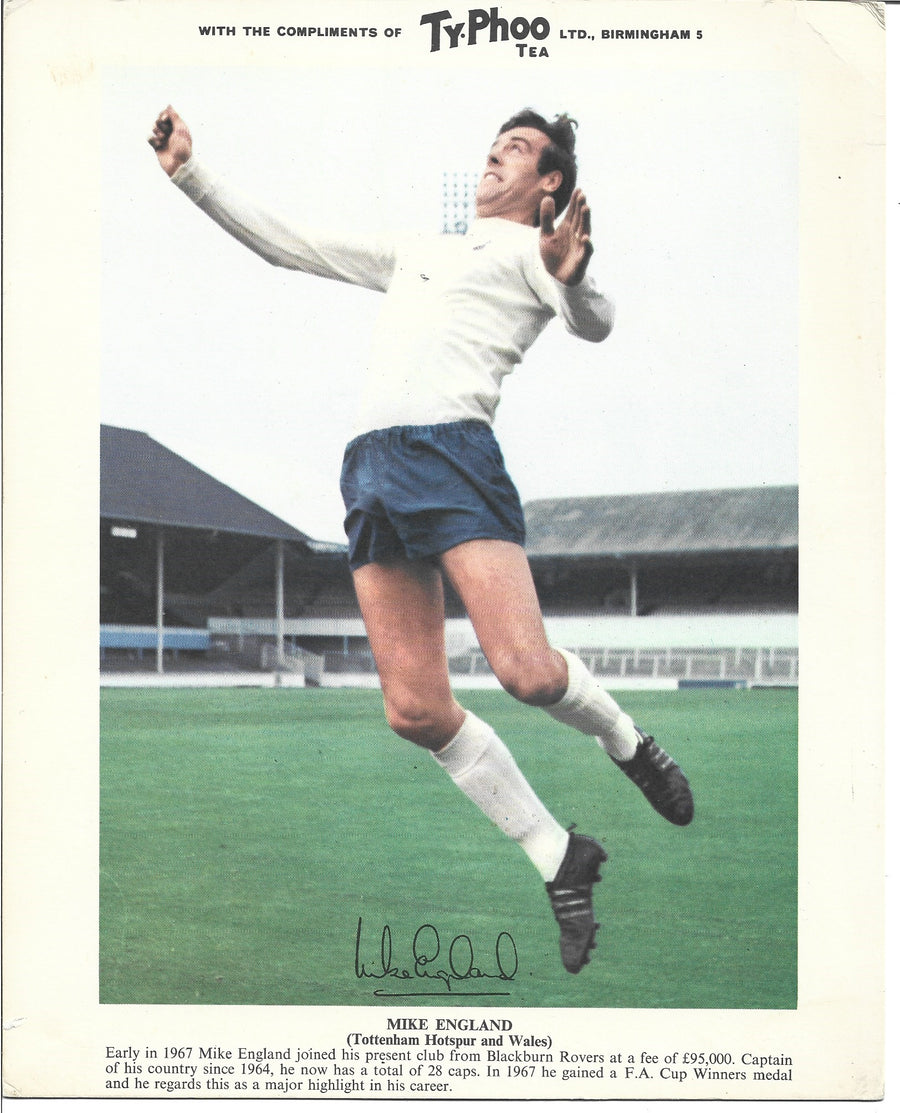 MIKE ENGLAND - TOTTENHAM