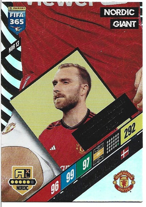 NOR 13 - CHRISTIAN ERIKSEN - MANCHESTER UNITED - NORDIC GIANT
