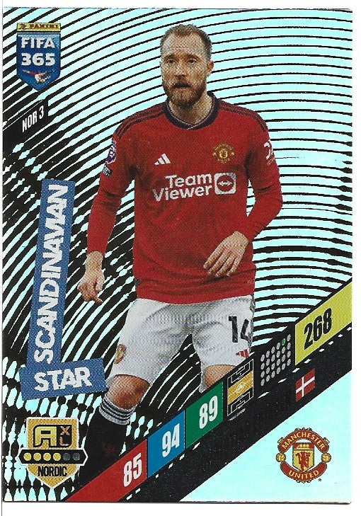NOR 03 - CHRISTIAN ERIKSEN - MANCHESTER UNITED - SCANDINAVIAN STAR