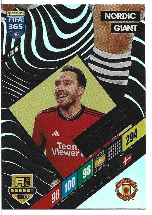 NOR 16 - CHRISTIAN ERIKSEN - MANCHESTER UNITED - NORDIC GIANT