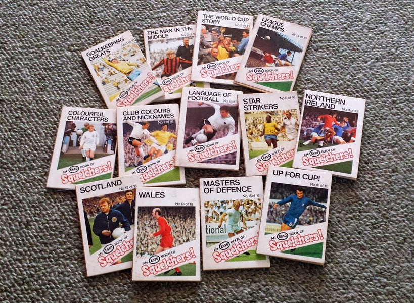 01. ESSO SQUELCHERS! - GOALKEEPING GREATS