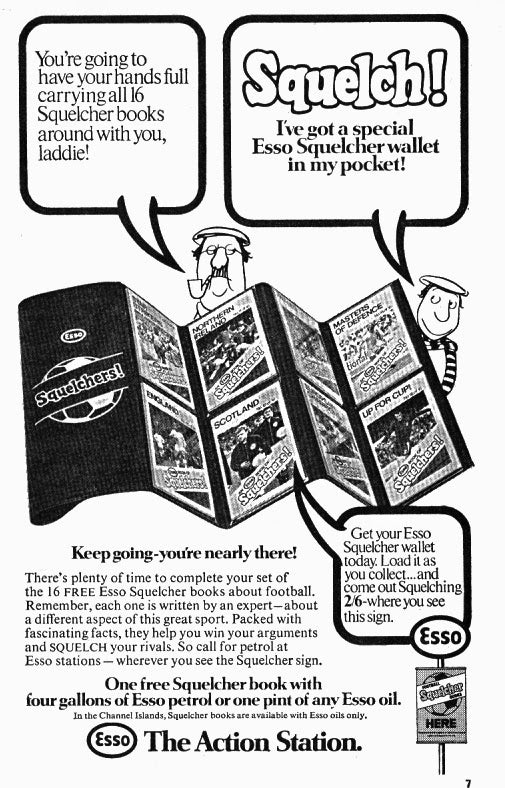 01. ESSO SQUELCHERS! - GOALKEEPING GREATS