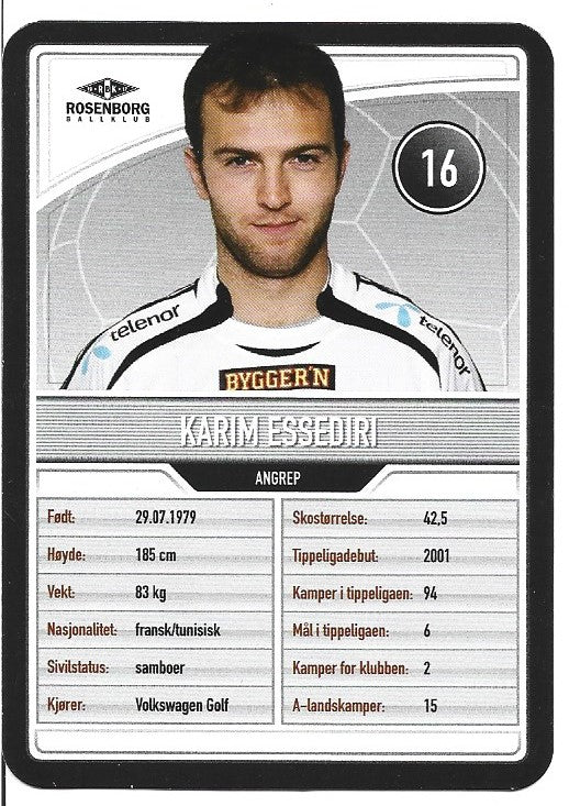 ROSENBORG BK - KARIM ESSIDIRI