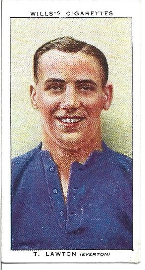 28. T. LAWTON - EVERTON