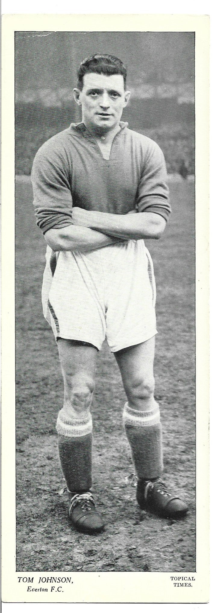 TOM JOHNSON - EVERTON