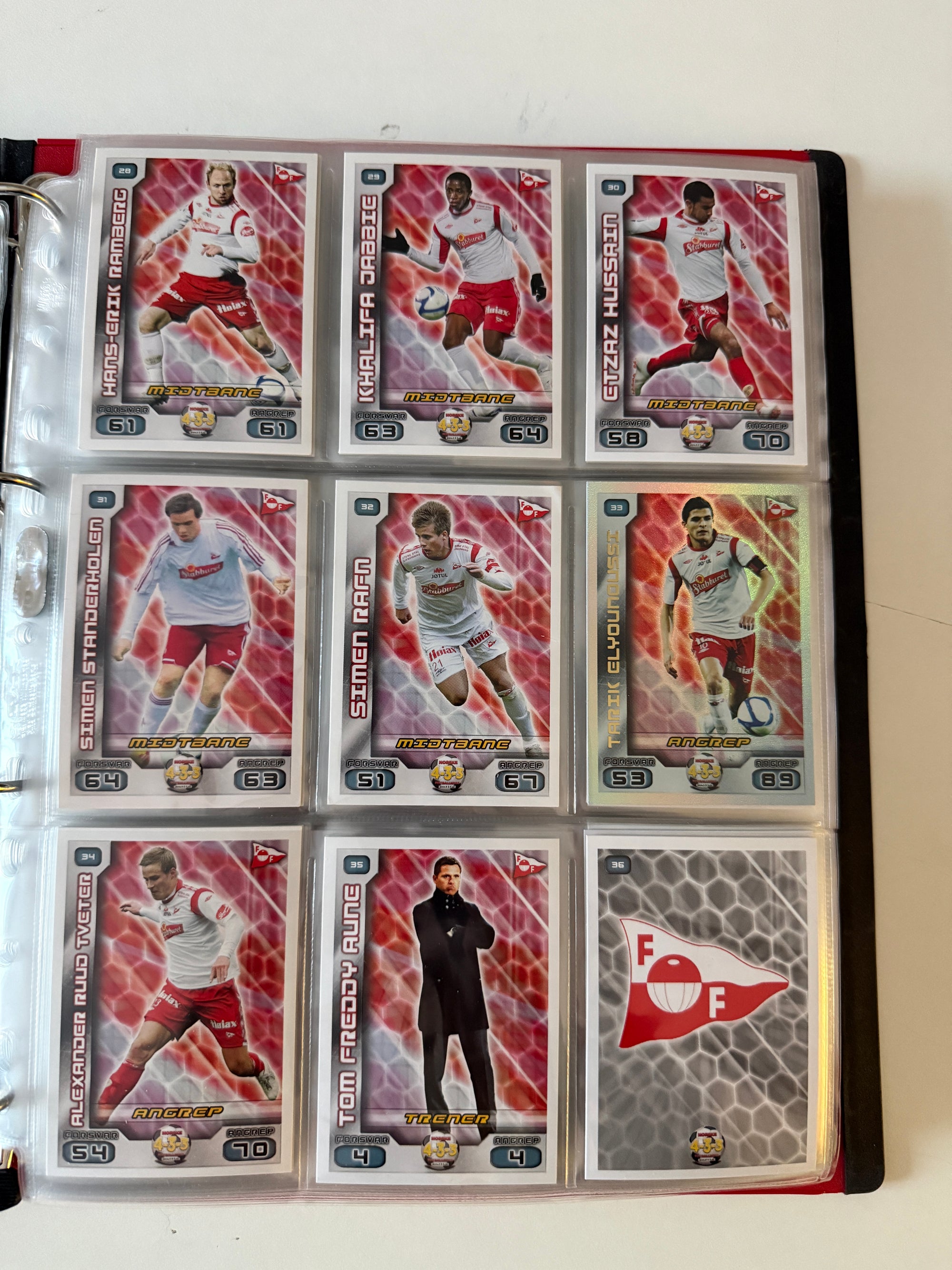 TIPPELIGAEN 2012 - KOMPLETT SERIE - BASE, TRENER, BADGE, INSERTS, PREMIEKORT & EN UÅPNET PAKKE