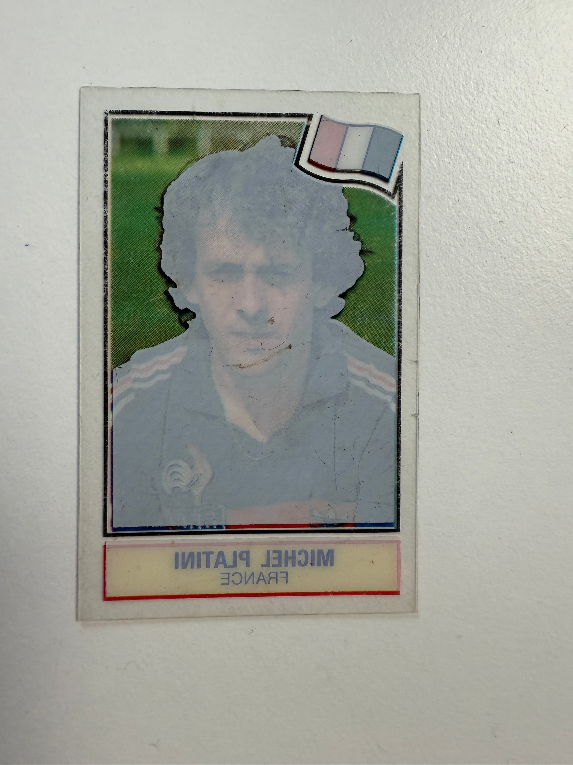 FRANCE - MICHEL PLATINI