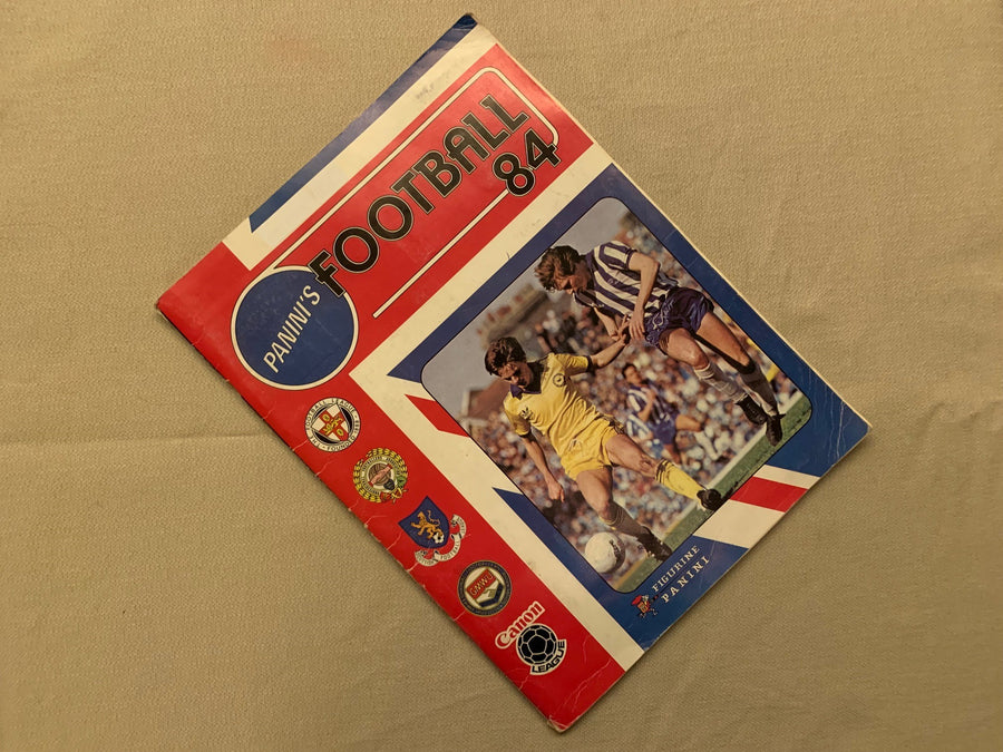 PANINI`S FOOTBALL 84 - KOMPLETT ALBUM