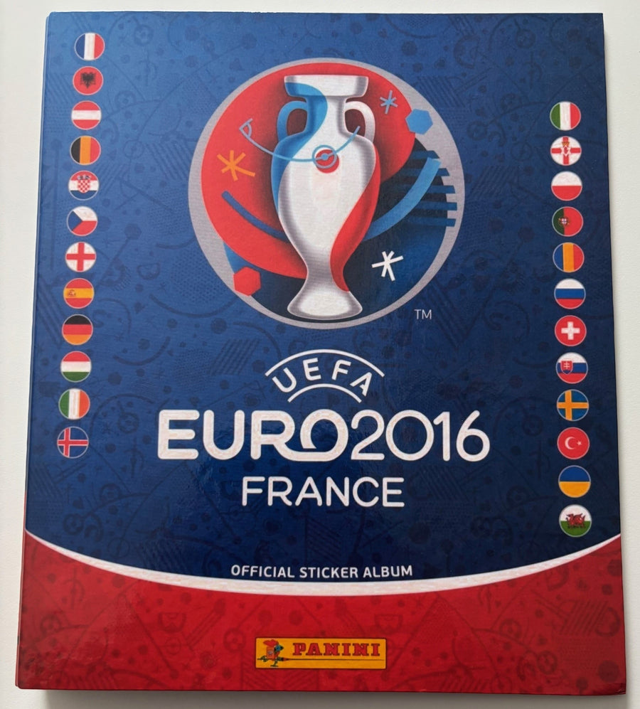 000. 4-RINGS PERM - PANINI - UEFA EURO 2016 - FRANCE