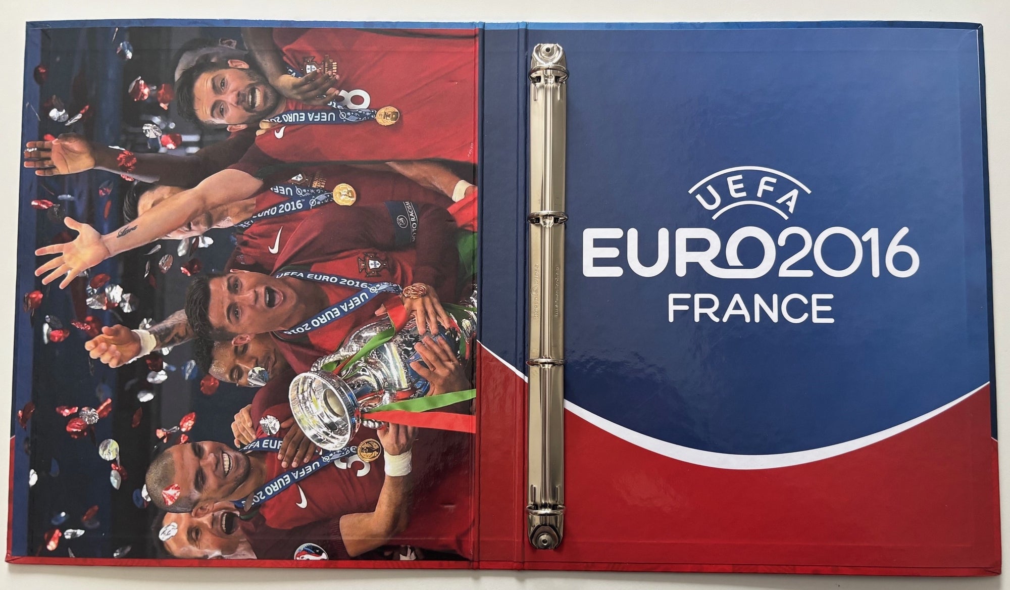 000. 4-RINGS PERM - PANINI - UEFA EURO 2016 - FRANCE