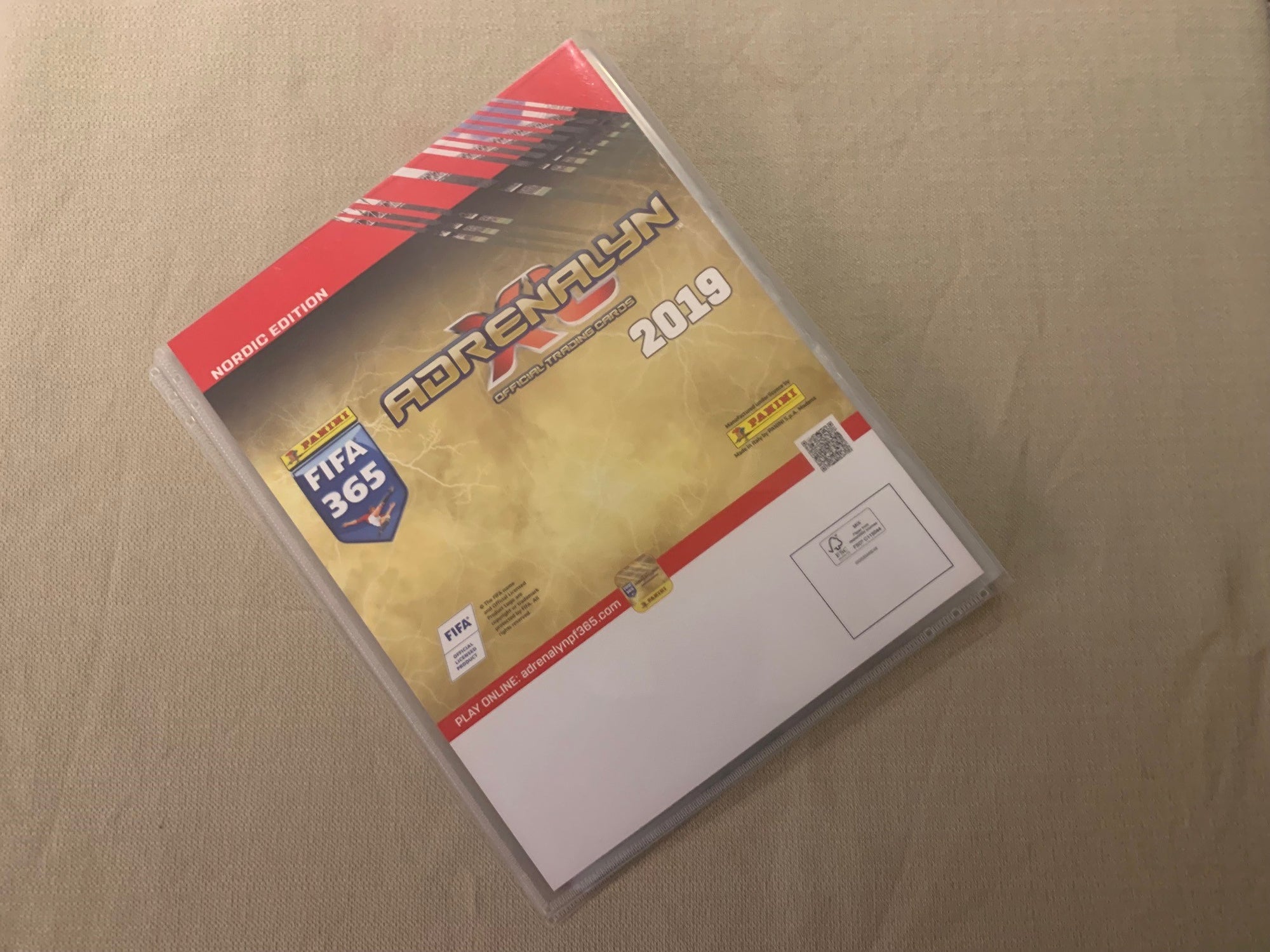 PANINI ADRENALYN XL FIFA 365 2019 - ORGINAL SAMLEPERM -  MED PERSONLIG RABATTKODE