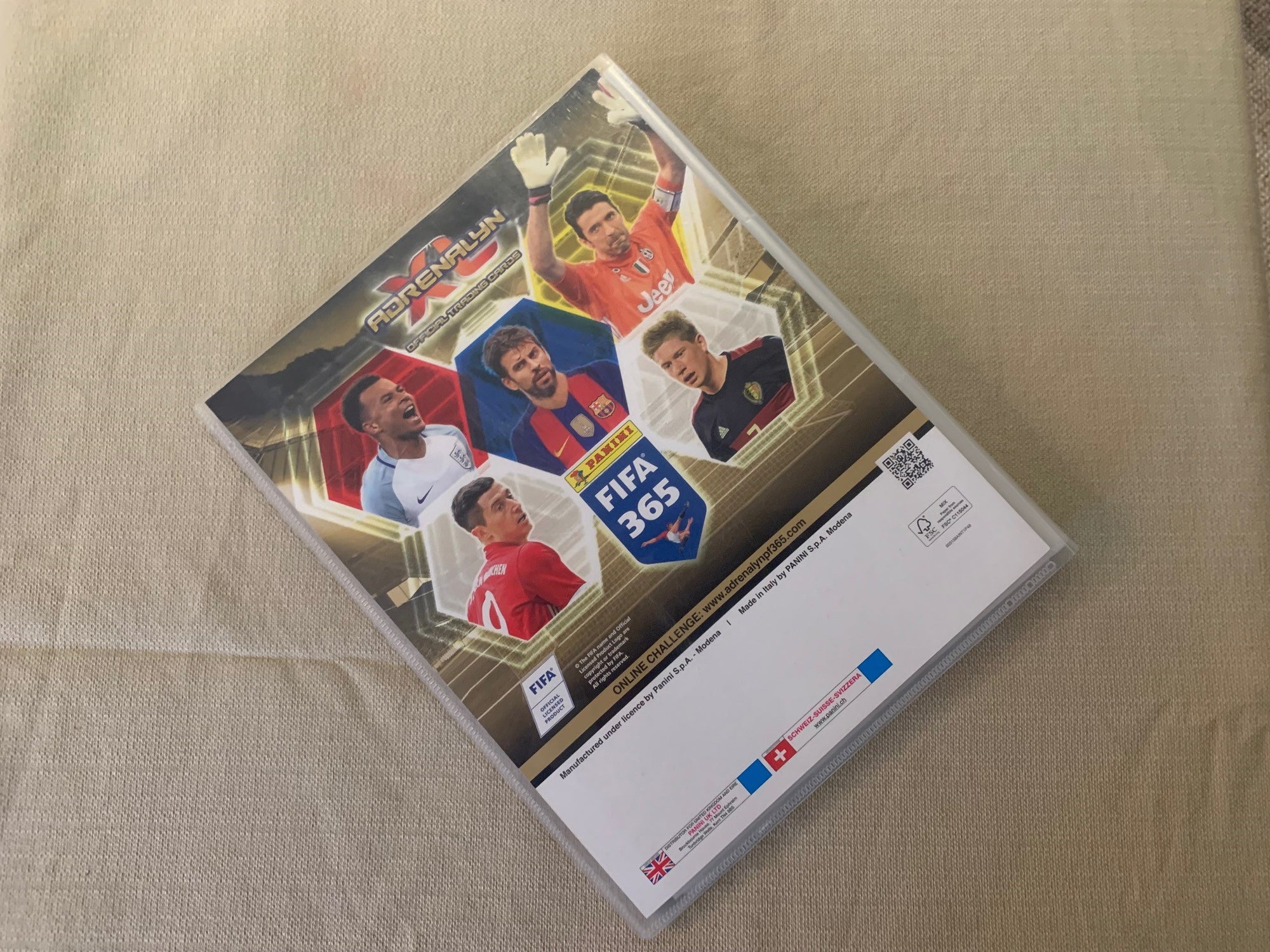 PANINI ADRENALYN XL FIFA 365 2017 - ORGINAL SAMLEPERM - MED PERSONLIG RABATTKODE