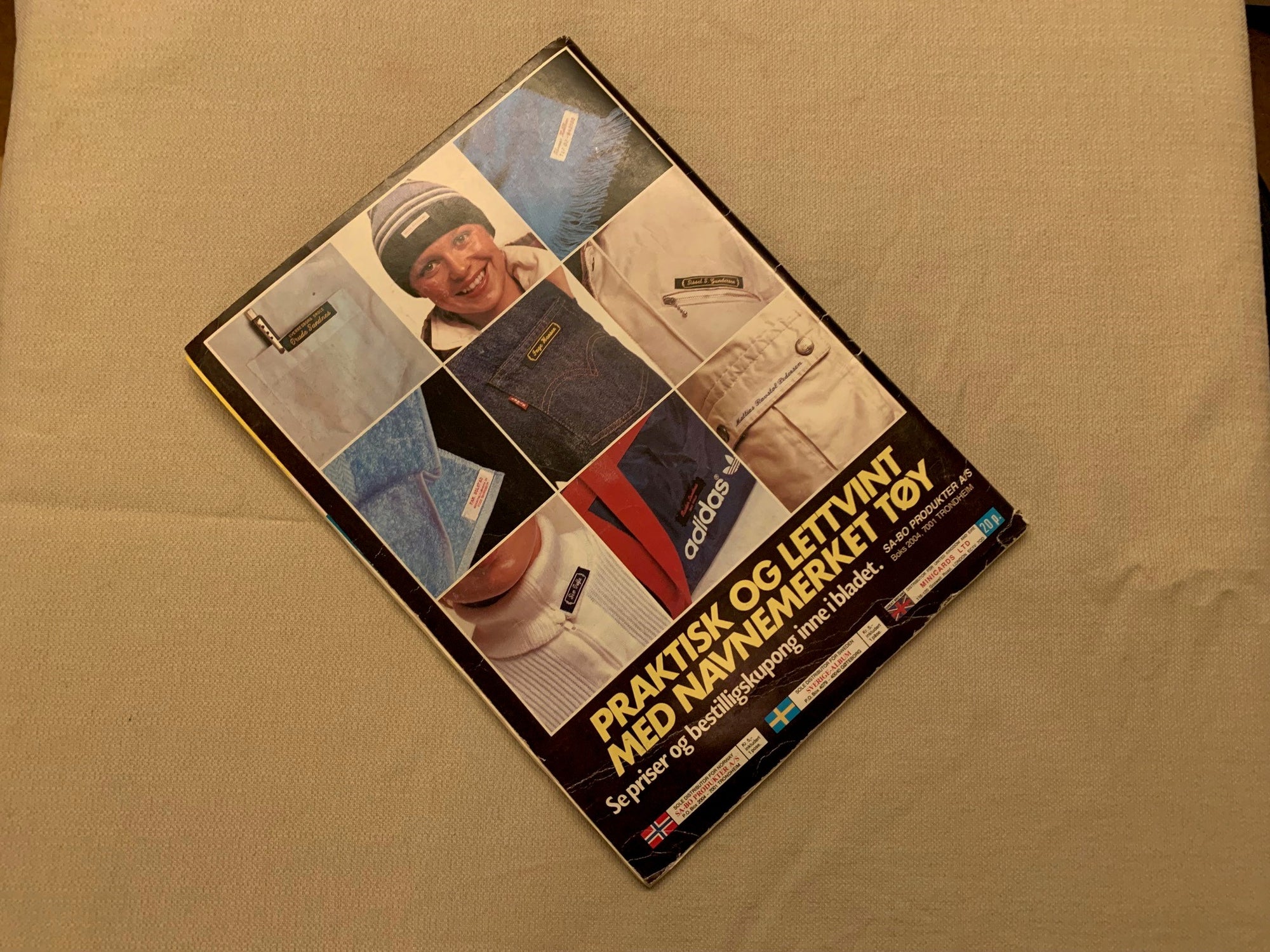 PANINI`S FOOTBALL 84 - KOMPLETT ALBUM