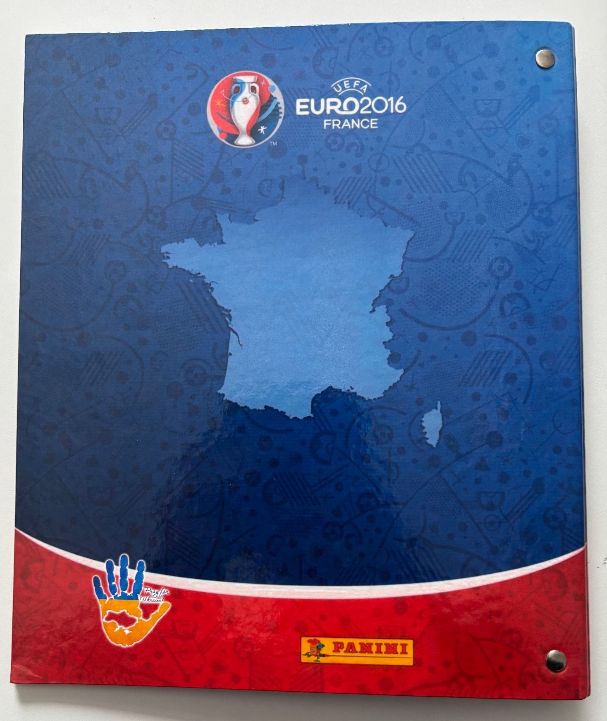 000. 4-RINGS PERM - PANINI - UEFA EURO 2016 - FRANCE