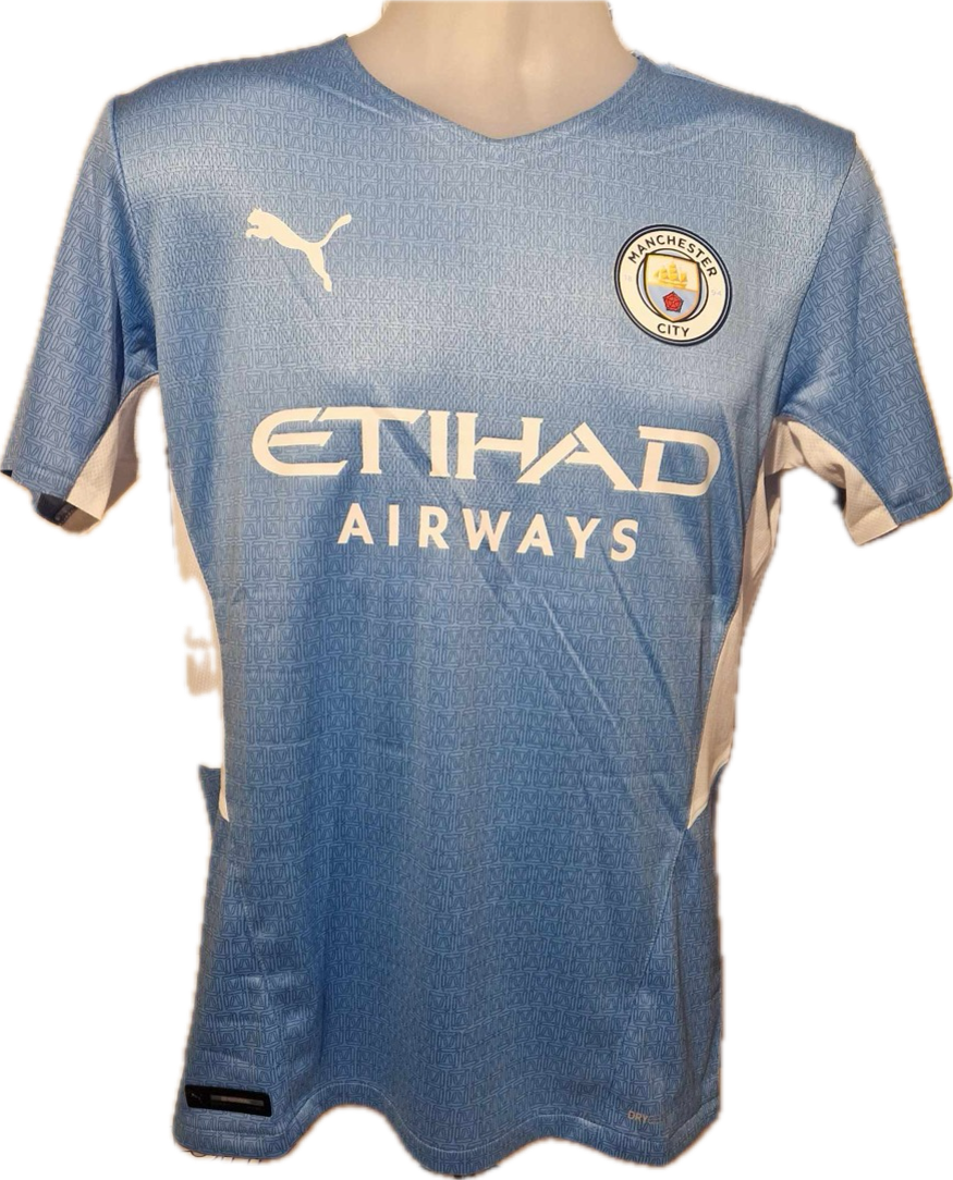 PHIL FODEN - SIGNERT DRAKT MED EKTEHETSBEVIS/COA