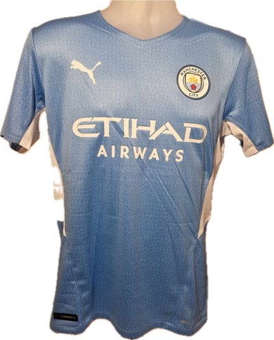 PHIL FODEN - SIGNERT DRAKT MED EKTEHETSBEVIS/COA