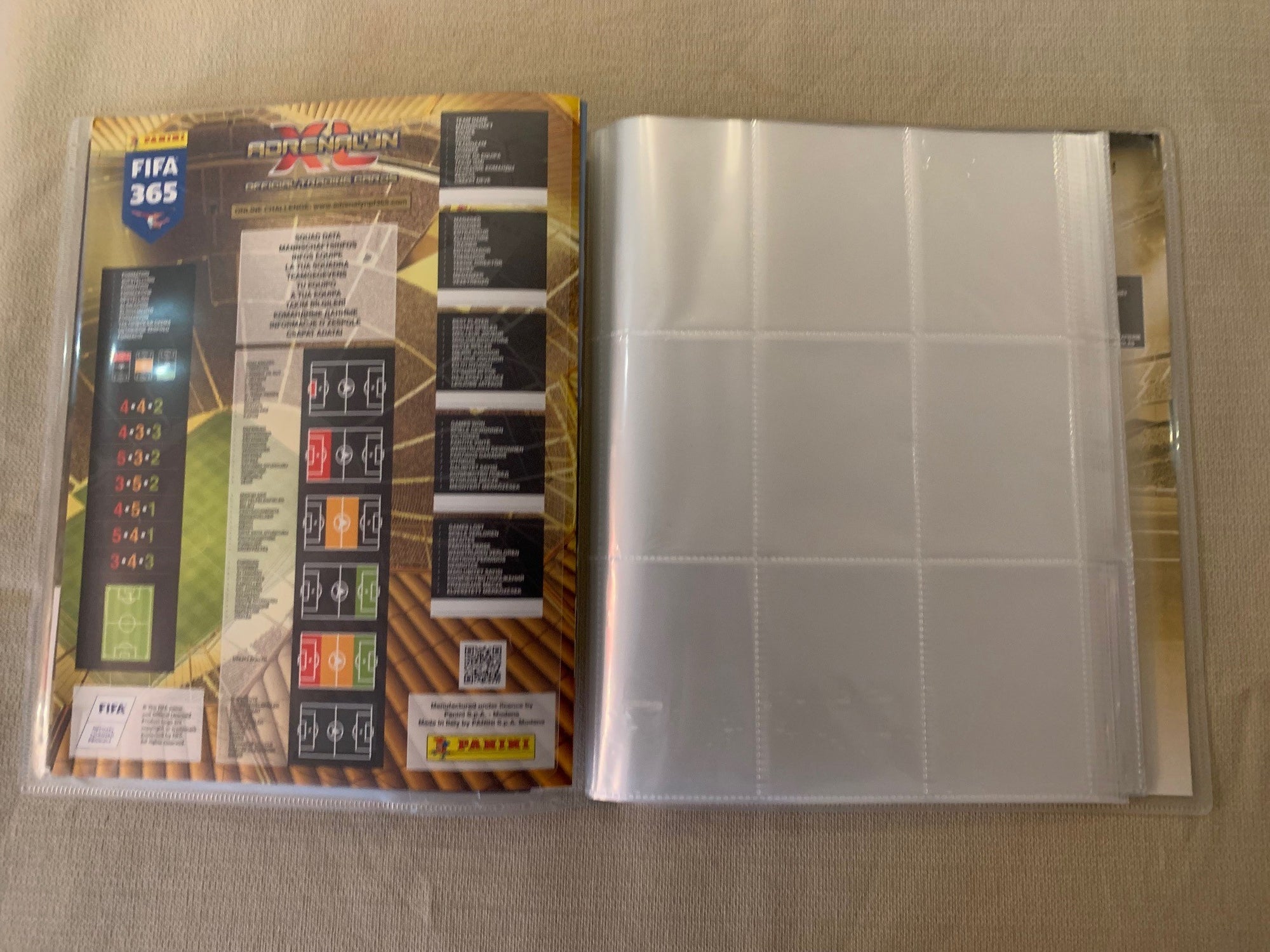 PANINI ADRENALYN XL FIFA 365 2017 - ORGINAL SAMLEPERM - MED PERSONLIG RABATTKODE