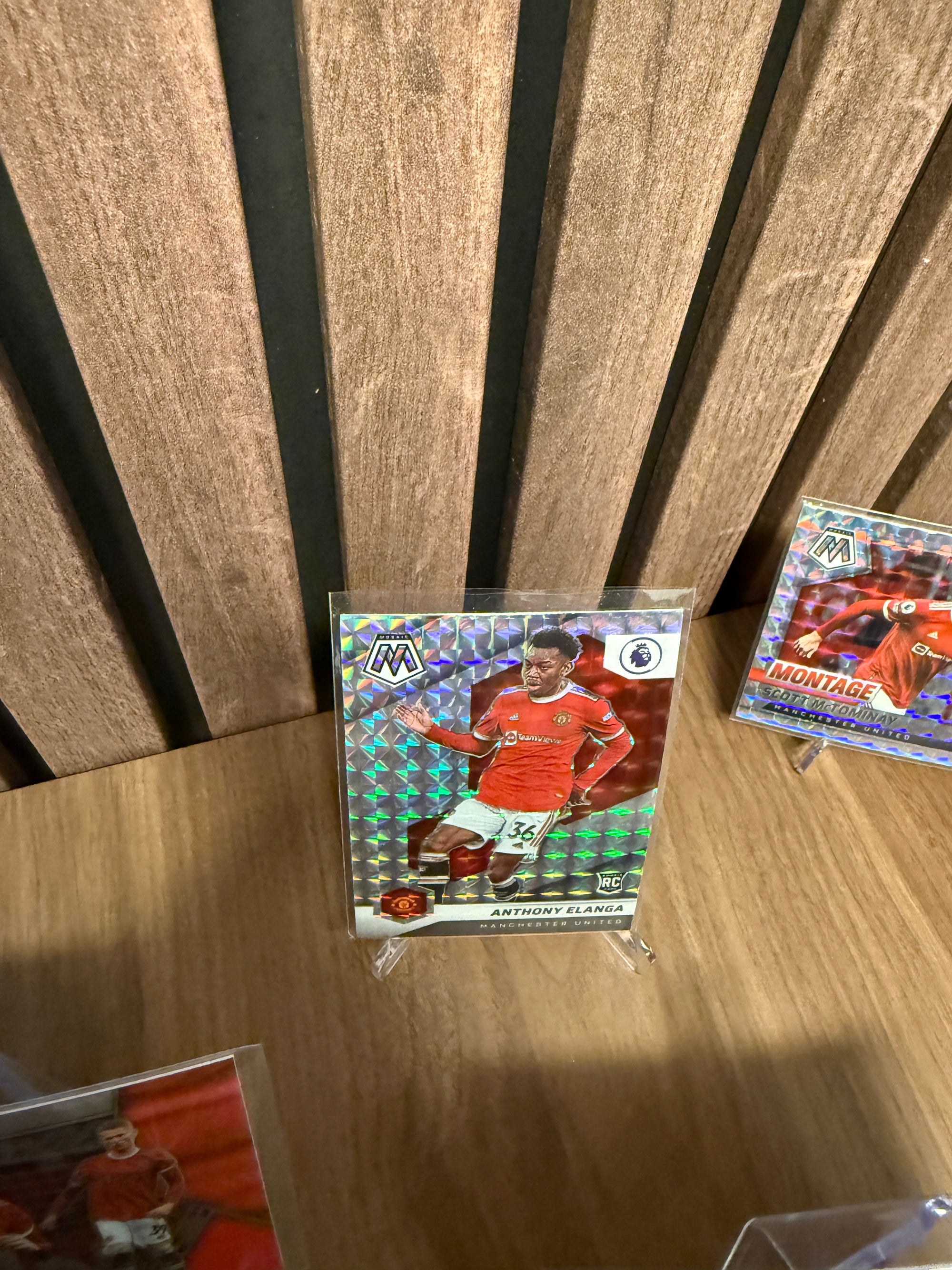 MANCHESTER UNITED - LOT - PANINI MOSAIC - 9 KORT