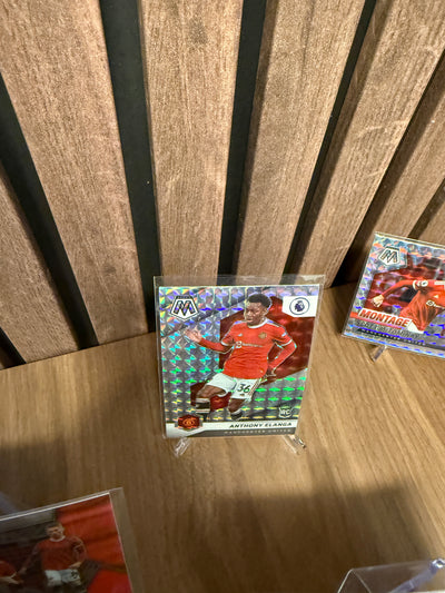 MANCHESTER UNITED - LOT - PANINI MOSAIC - 9 KORT