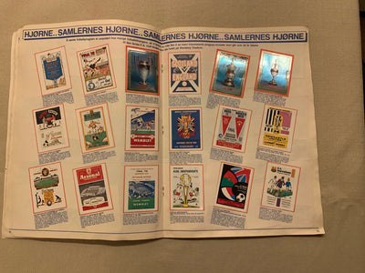 PANINI`S FOOTBALL 84 - KOMPLETT ALBUM