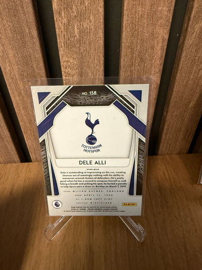 TOTTENHAM HOTSPUR - "MINILOT" - 4 KORT FRA PRIZM 2020/21 - NUMMERERT, PARALLELL & INSERT