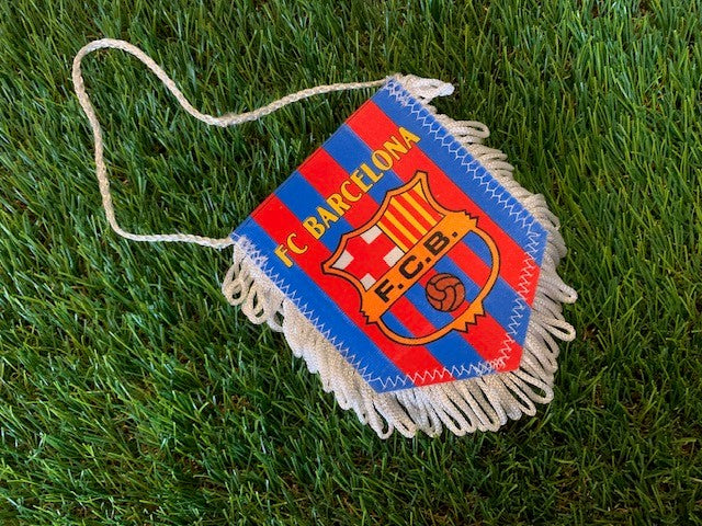 FC BARCELONA - VINTAGE VIMPEL