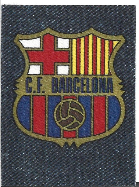 FC BARCELONA - CLUB BADGE