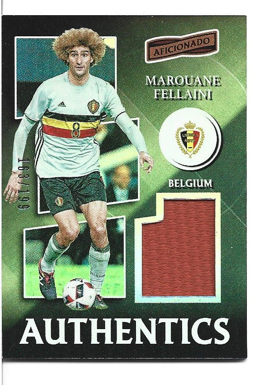 A-MF - MAROUANE FELLAINI - BELGIA - AUTHENTICS #199