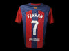 FERRAN TORRES - SIGNERT DRAKT MED EKTEHETSBEVIS/COA
