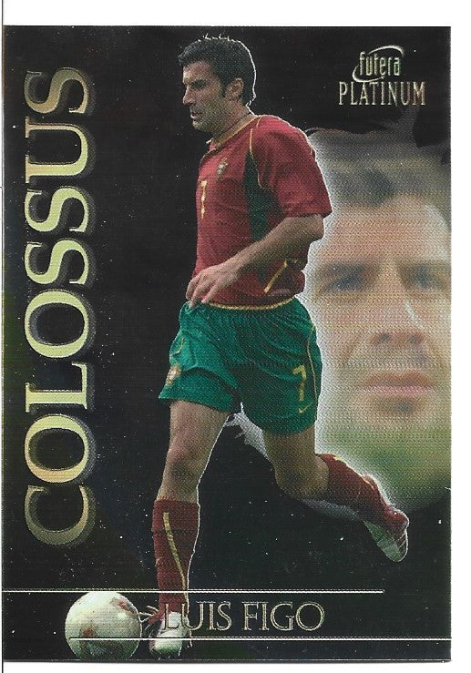 C03. LUIS FIGO - PORTUGAL - COLOSSUS - INSERT