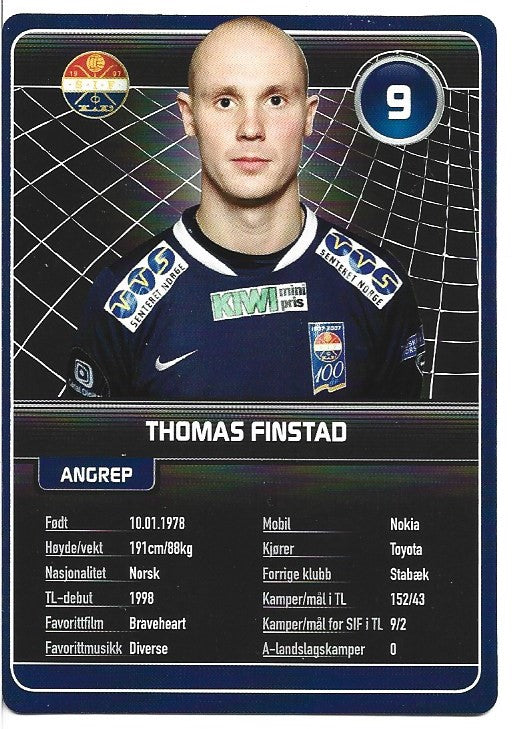 STRØMSGODSET IF - THOMAS FINSTAD