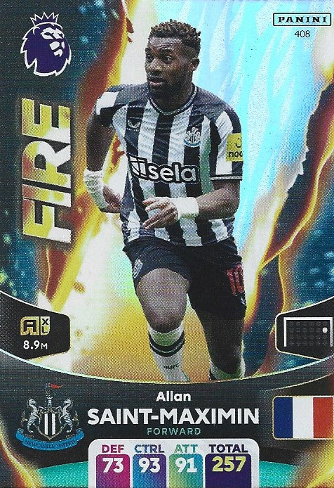 408.  Allan Saint-Maximin - Newcastle United - FIRE