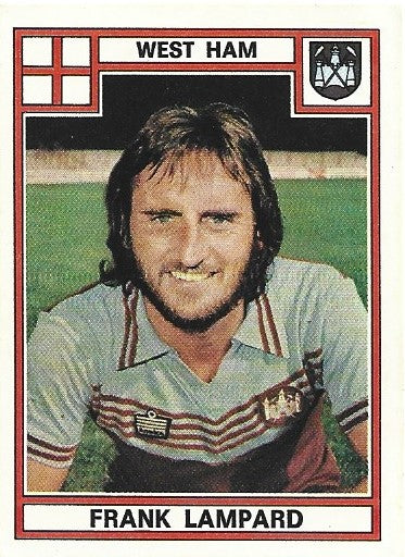 350. FRANK LAMPARD - WEST HAM UNITED