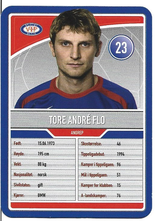 VÅLERENGA IF - TORE ANDRE FLO