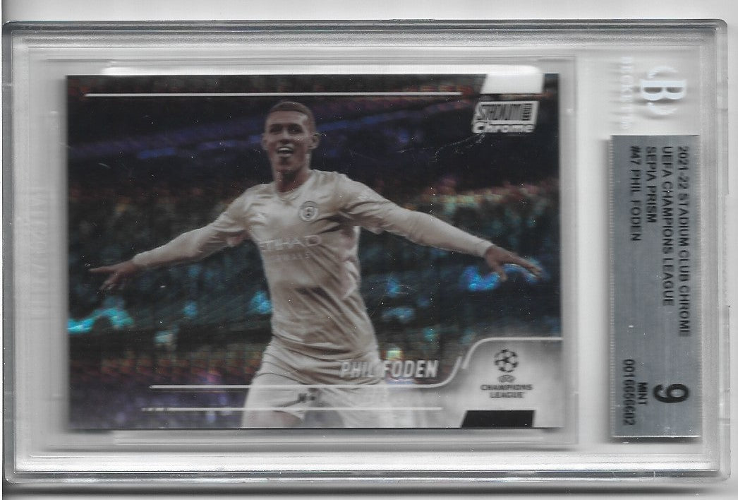 MANCHESTER CITY - 47. PHIL FODEN - MANCHESTER CITY - GRADERT KORT #75
