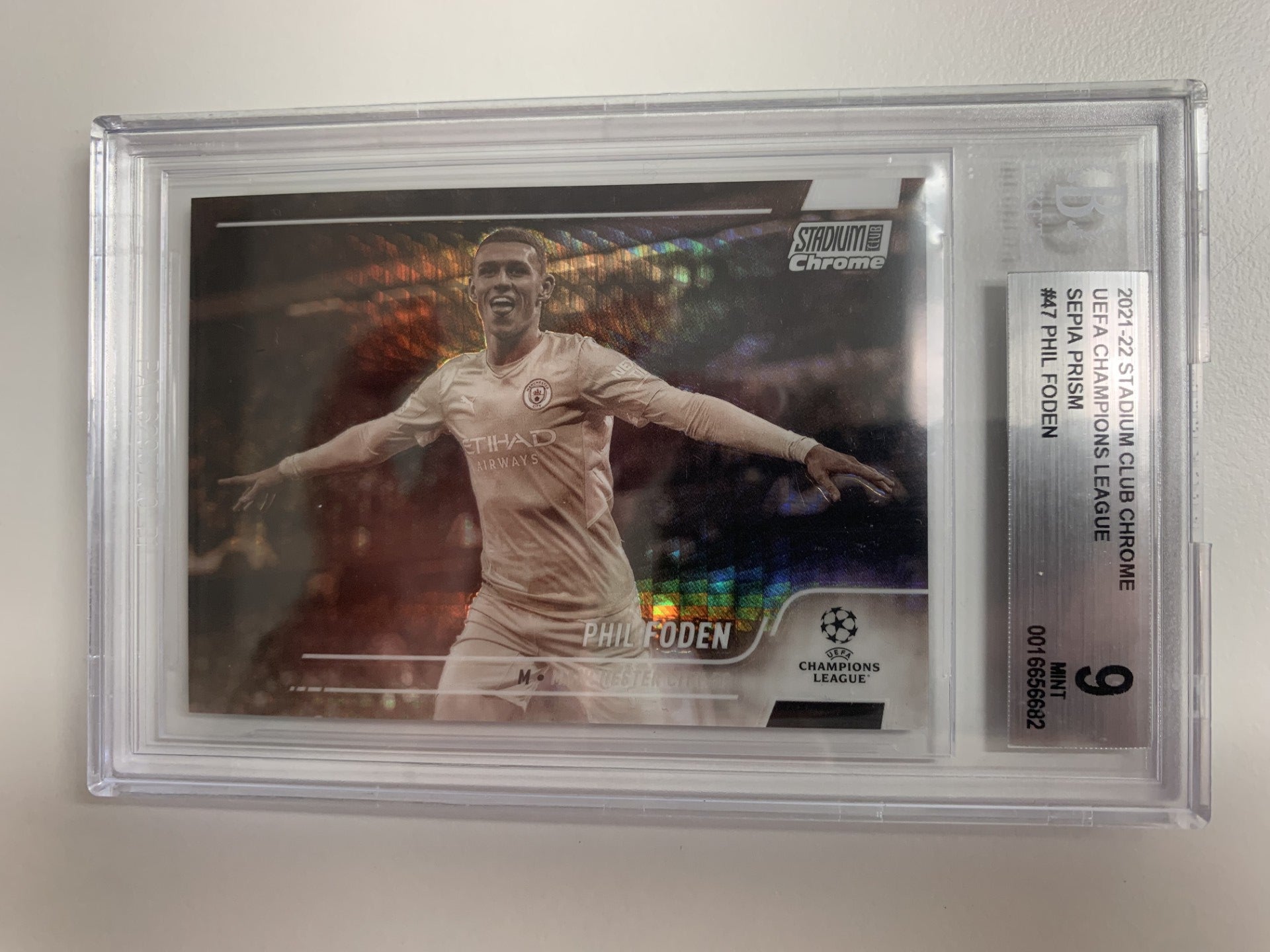 MANCHESTER CITY - 47. PHIL FODEN - MANCHESTER CITY - GRADERT KORT #75