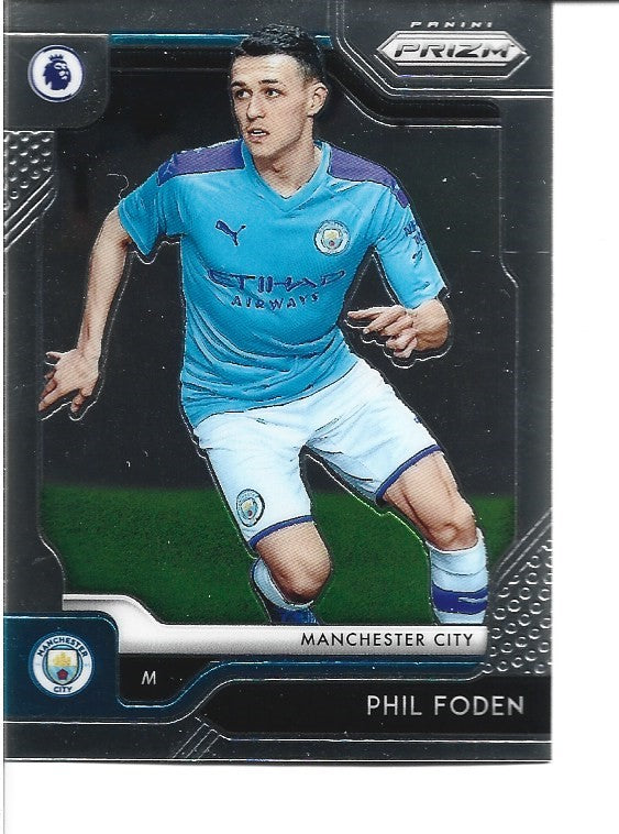 159. PHIL FODEN - MANCHESTER CITY - PRIZM ROOKIE