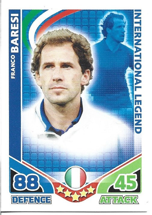 326. Franco Baresi - Italy - INTERNATIONAL LEGEND