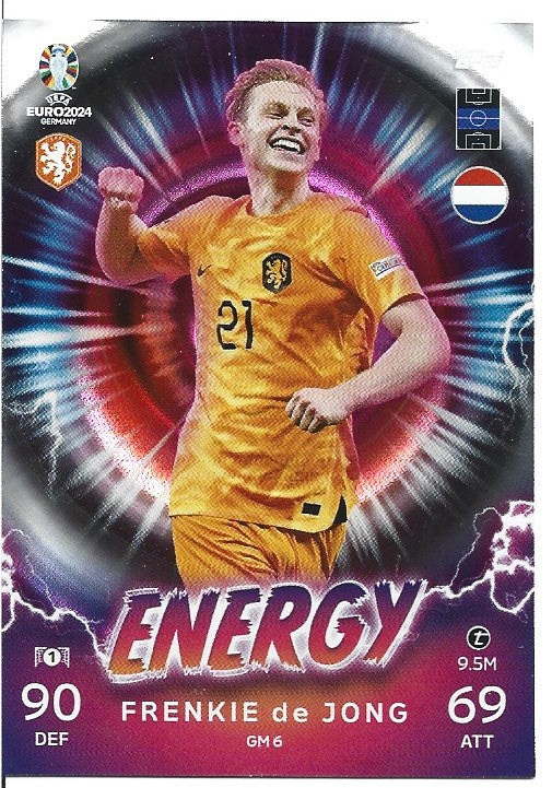 GM.06 - FRENKIE DE JONG - NETHERLANDS - ENERGY