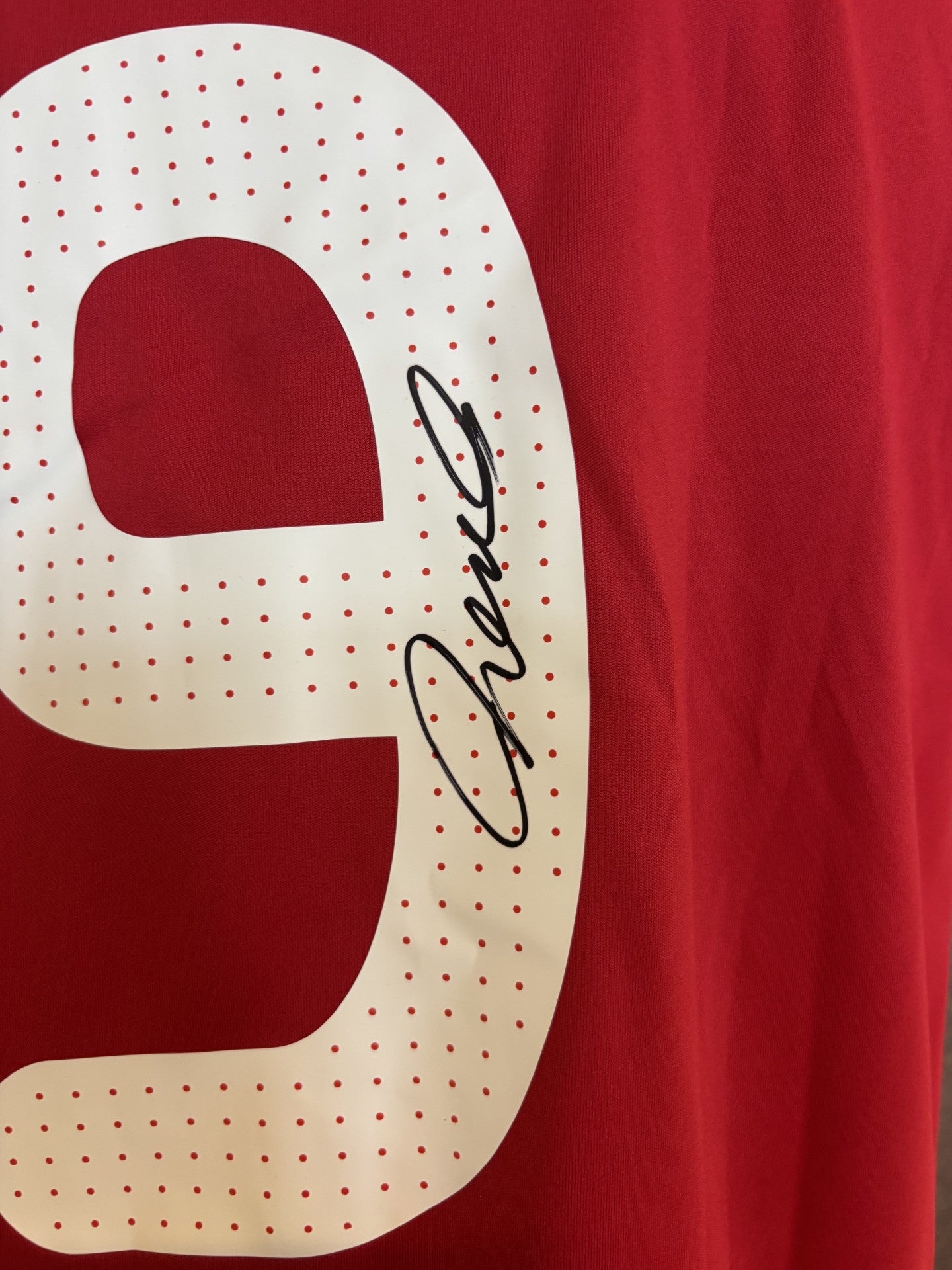 FERNANDO TORRES - SIGNERT DRAKT MED EKTEHETSBEVIS/COA