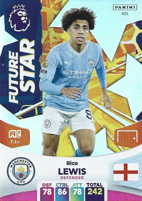425.  Rico Lewis - Manchester City - FUTURE STAR
