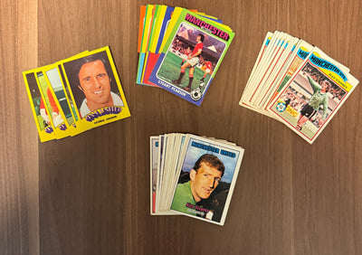 MANCHESTER UNITED - "VINTAGELOT" - 4 ÅRGANGER